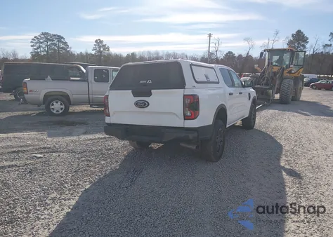 2024 Ford Ranger Xlt z USA, uszkodzony, nr VIN 1FTER4HH2RLE27236